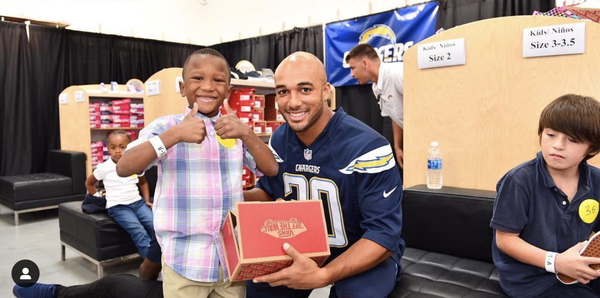 Austin Ekeler Foundation – Creating Opportunities