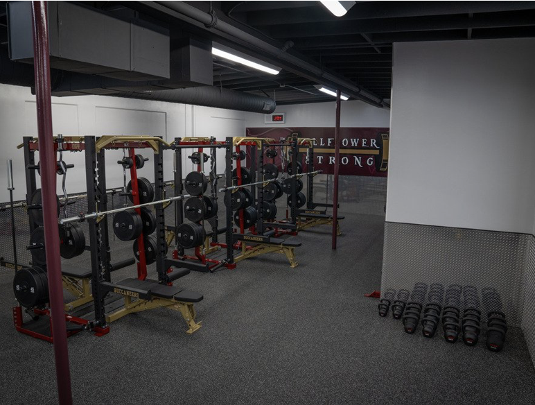 Bellflower High School Gym Renovation Complete!