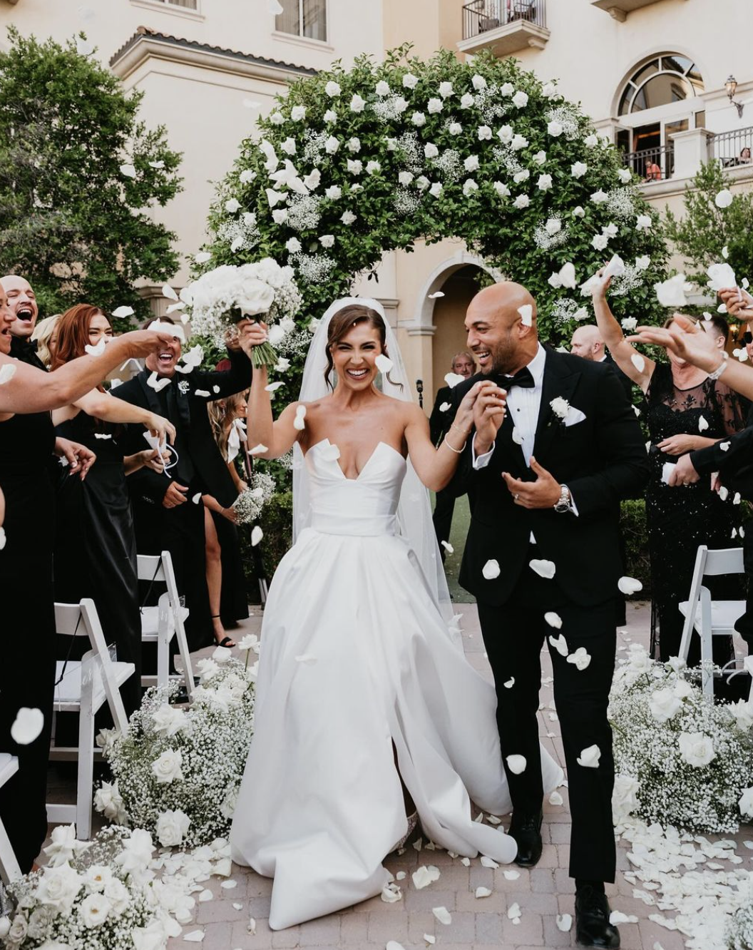 Austin Ekeler Marries Melanie Wilking in Las Vegas!